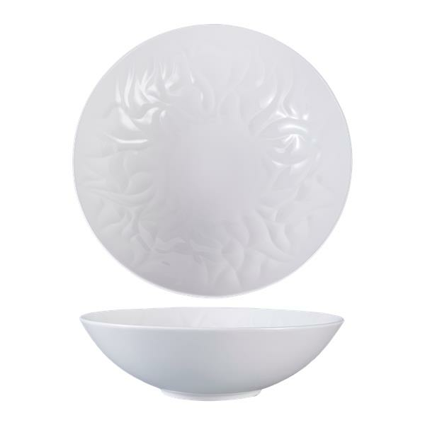 Салатник Origami (1.35 л), 23.5х6.7 см, белый