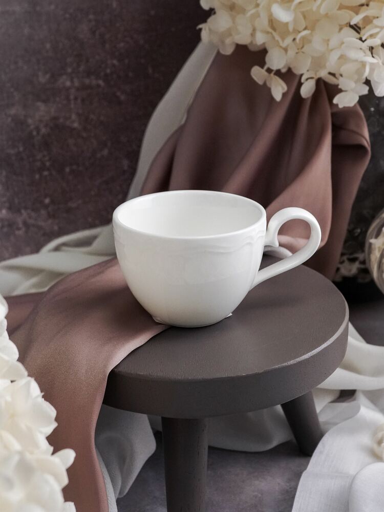 Чашка кофейная Grazia (90 мл), 7х5 см, белая