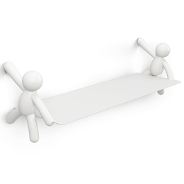 Вешалки и полки