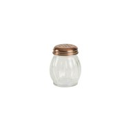 T&G    Shaker Glass with Copper, 6.78.5 , 