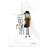 Daribo   Go for it, 50x70 