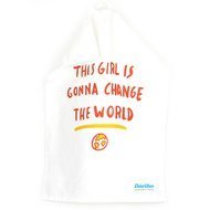 Daribo   Girl change the world, 50x70 