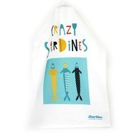 Daribo   Crazy sardines, 50x70 