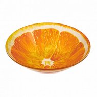 Walmer  Orange, 18x18 