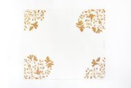 Topsale Decor   Golden Flowers, 4136 