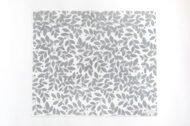 Topsale Decor   Silver Leafs, 4136 