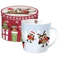  Christmas Owls (350 ),   