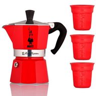 Bialetti  Moka,  3 , , 4 .