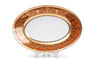 Tunisie Porcelaine   Mimosa Didon Orange, 35 