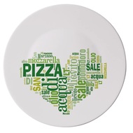 Bormioli Rocco    Ronda I Love Pizza Green, 33 