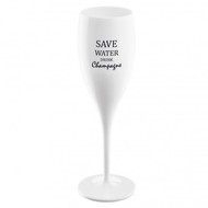 Koziol    (100 ),   Save Water Drink Champagne, 