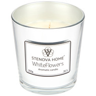 Stenova Home   White Flowers, 8 