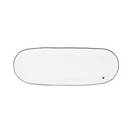   Oval Little eart Black, 3514.5 