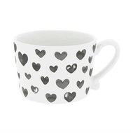 Bastion Collections  White earts Watercolor Black (300 )