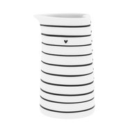 Bastion Collections  White Stripes Black , 612 