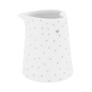 Bastion Collections  White Dots Grey, 66.59 