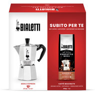 Bialetti   Moka Express (0,27 ) 6  +  Moka Perfetto