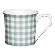  Blue gingham (300 ), 8.611.5 