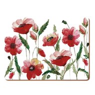 Creative Tops   Watercolour Poppy, 4029 , 4 