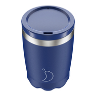  Coffee Cup Matte Blue (340 )