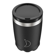 Chilly's Bottles  Coffee Cup Monochrome Black (340 )