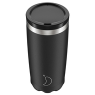 Chilly's Bottles  Coffee Cup Monochrome Black (500 )
