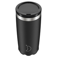 Chilly's Bottles  Coffee Cup Monochrome Black (500 )