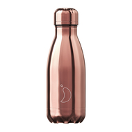 Chilly's Bottles  Chrome Rose Gold (260 ), 