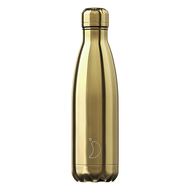 Chilly's Bottles  Chrome Gold (500 )