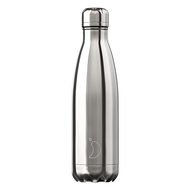 Chilly's Bottles  Chrome Silver (500 )