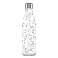 Chilly's Bottles  Line Drawing Faces (500 ), 