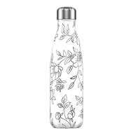 Chilly's Bottles  Line Drawing Flowers (500 ), 