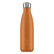 Chilly's Bottles  Matte Burnt Orange (500 ), 