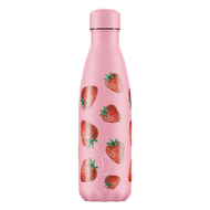 Chilly's Bottles  New Icon Strawberry (500 ), 