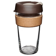 KeepCup  Brew Cork L Almond (454 ), 