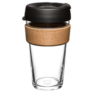 KeepCup  Brew Cork L Black (454 ), 