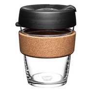 KeepCup  Brew Cork M Black (340 ), 