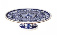 Casafina By Costa Nova    Alentejo Terracota Blue/White, 33.19.9 