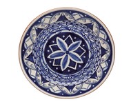 Casafina By Costa Nova   Alentejo Terracota Blue/White, 33 