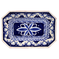 Casafina By Costa Nova   Alentejo Terracota Blue/White, 34.322.9 