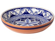 Casafina By Costa Nova  Alentejo Terracota Blue/White, 41.68 