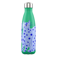 Chilly's Bottles  Artist, Agathe Singer Blue Cat, 500 