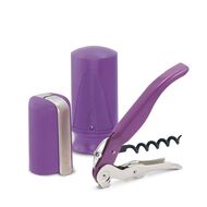 Pulltex     Wine & Sparkling Set Purple, 3 .