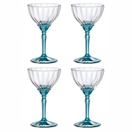 Bormioli Rocco     Florian Lucent Blue (240 ), 4 .