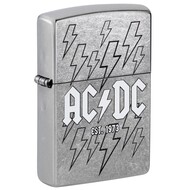 ZIPPO  AC/DC   Street Chrome, 38x13x57 , 