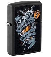 ZIPPO  Darts   Black Matte, 38x13x57 , 