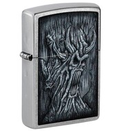 ZIPPO  Evil Tree   Street Chrome, 38x13x57 , 