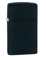 ZIPPO  Slim   Black Matte, 29x10x60 ,  