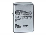 ZIPPO  Alligator   Brushed Chrome, 38x13x57 , 