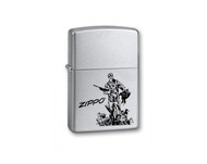 ZIPPO  Duck Hunting   Satin Chrome, 38x13x57 , 